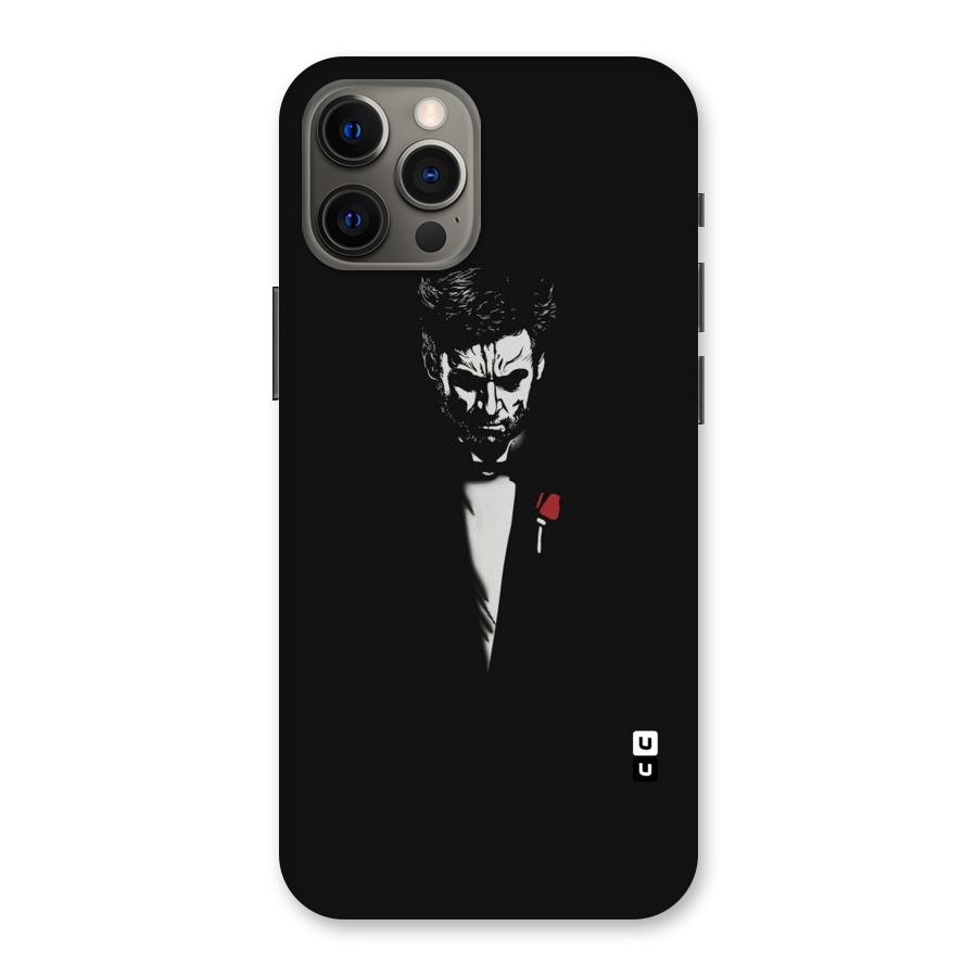 Rose Man Back Case for iPhone 12 Pro Max