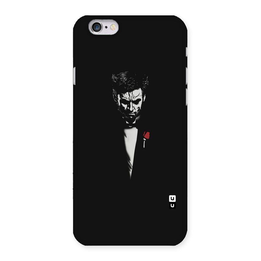 Rose Man Back Case for iPhone 6 6S