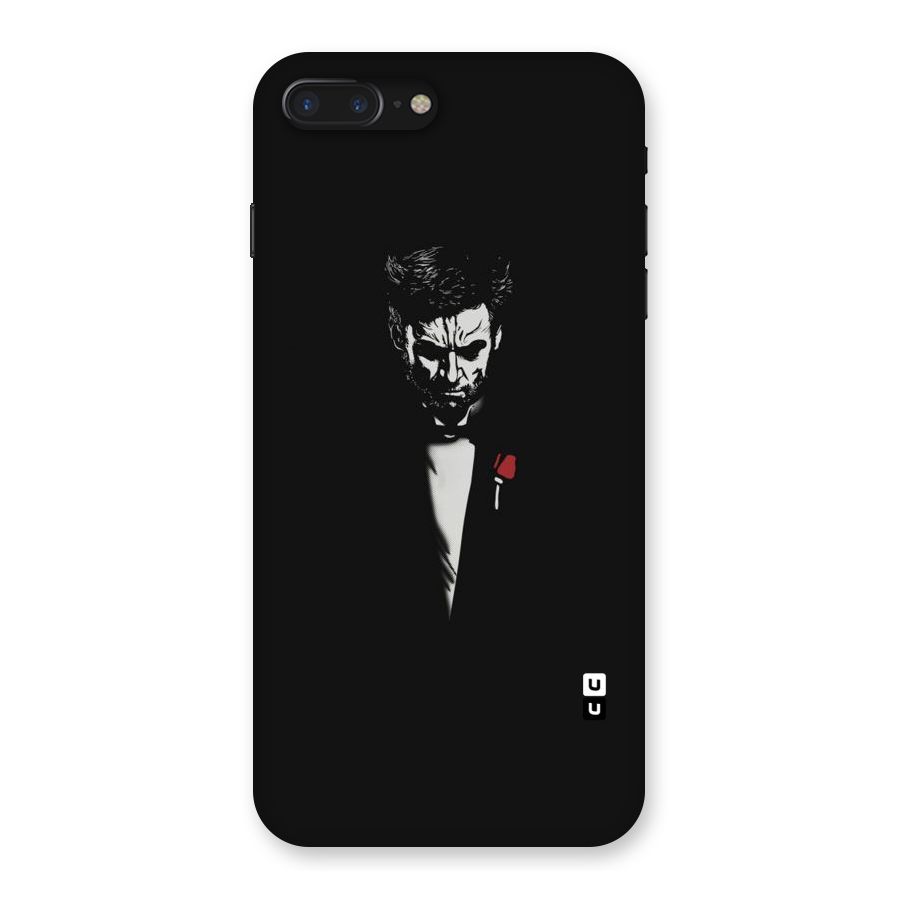 Rose Man Back Case for iPhone 7 Plus