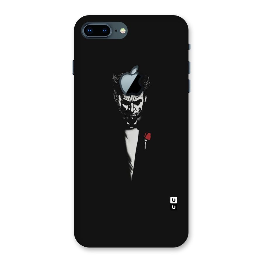 Rose Man Back Case for iPhone 7 Plus Apple Cut