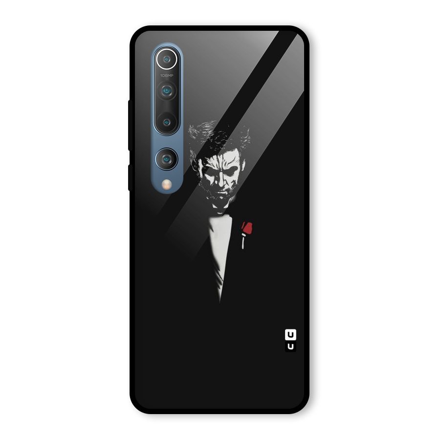 Rose Man Glass Back Case for Mi 10