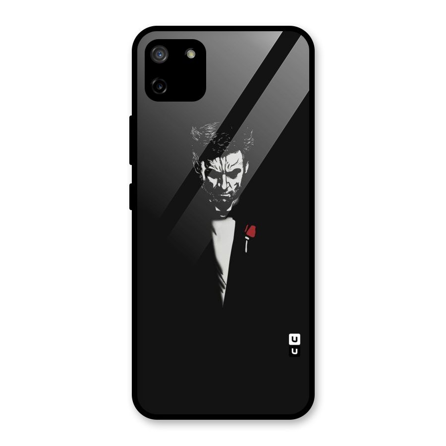 Rose Man Glass Back Case for Realme C11