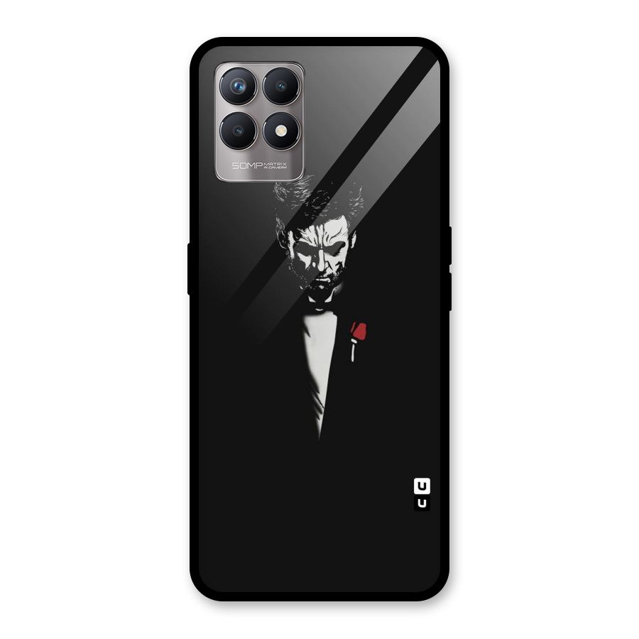 Rose Man Glass Back Case for Realme Narzo 50