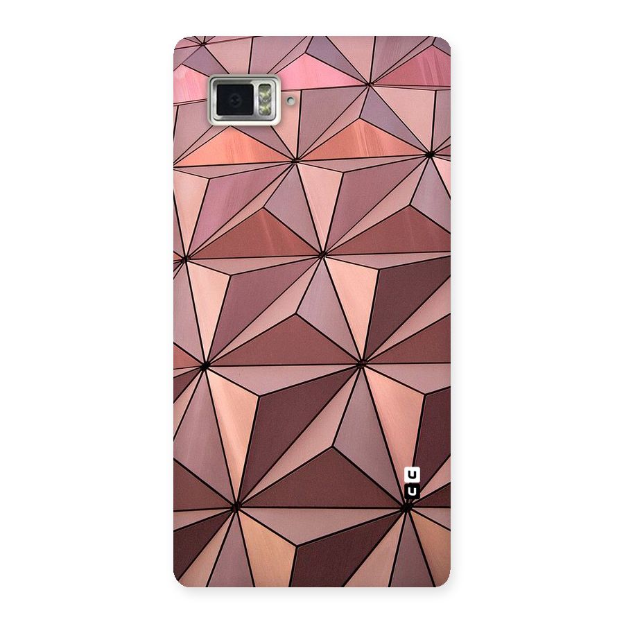 Rosegold Abstract Shapes Back Case for Vibe Z2 Pro K920
