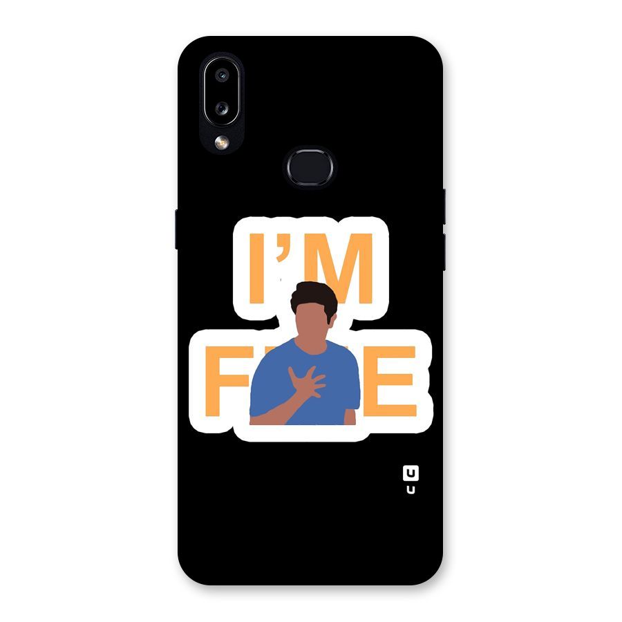 Ross is Fine Back Case for Galaxy A10s