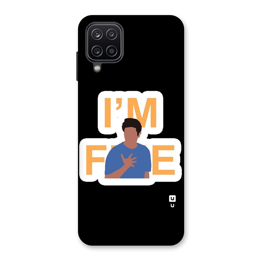 Ross is Fine Back Case for Galaxy A12