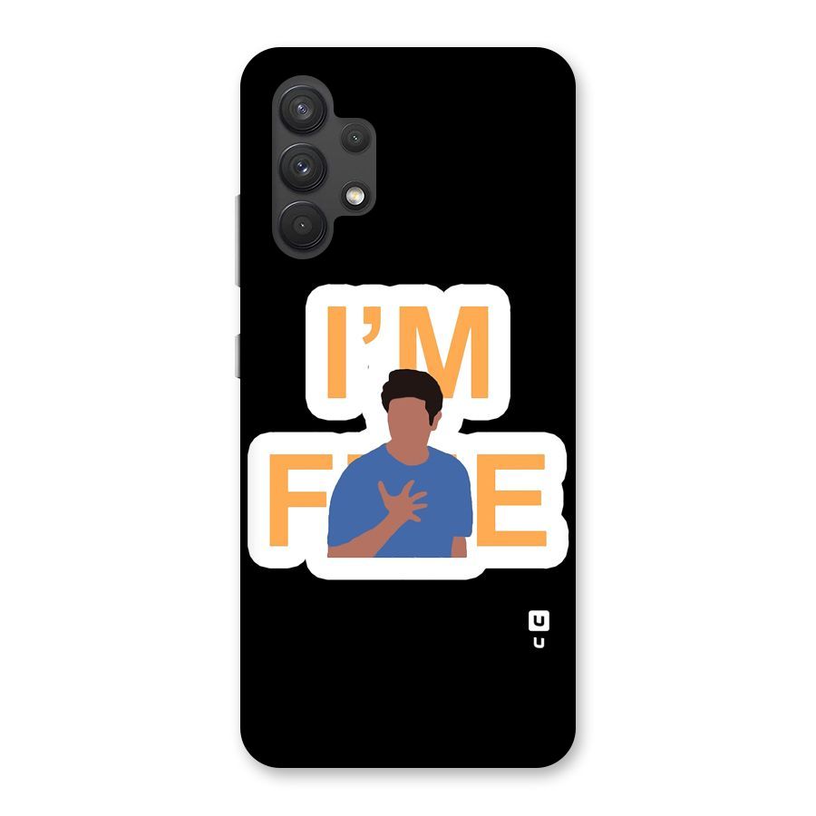Ross is Fine Back Case for Galaxy A32