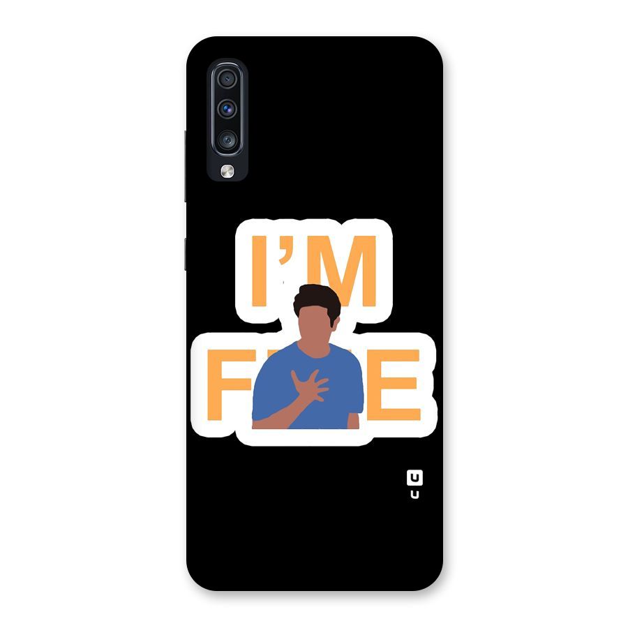 Ross is Fine Back Case for Galaxy A70s