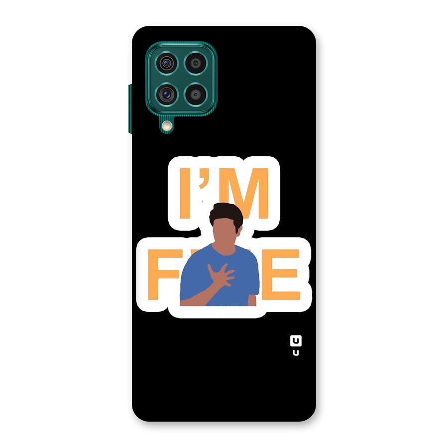 Ross is Fine Back Case for Galaxy F62