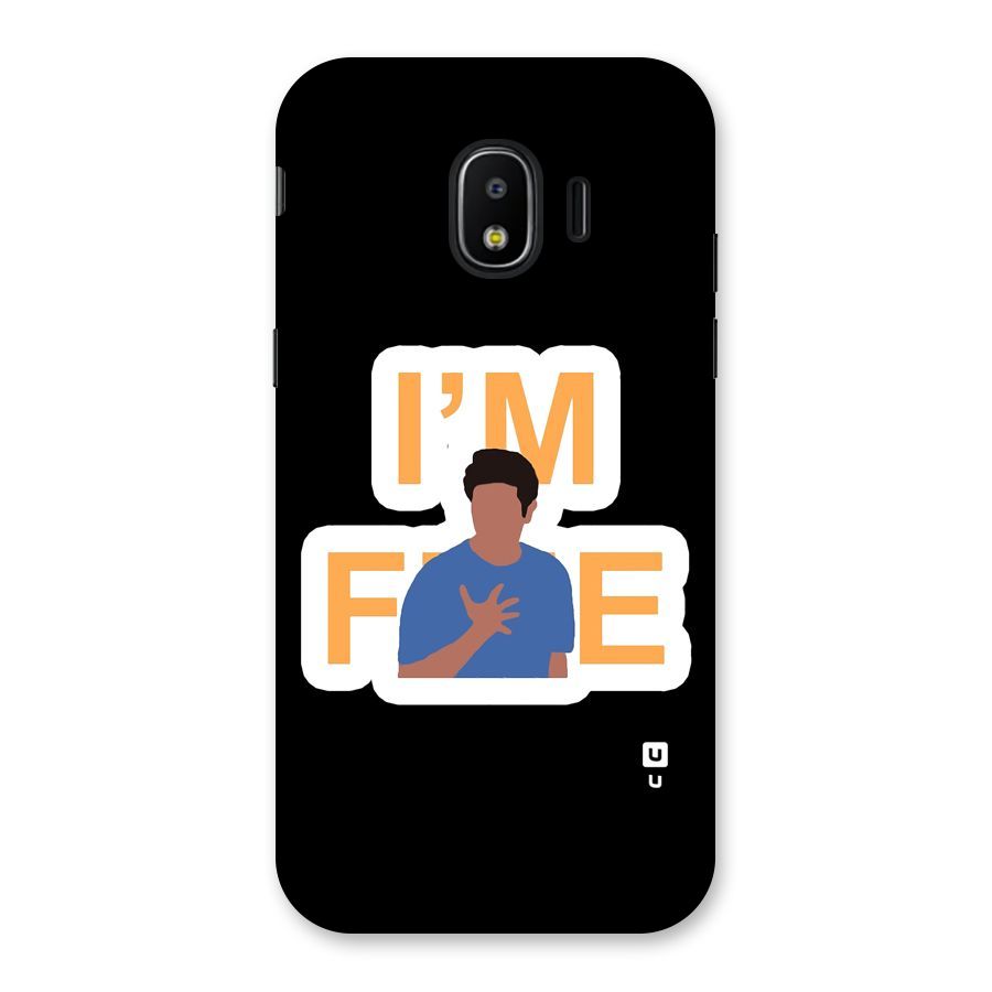 Ross is Fine Back Case for Galaxy J2 Pro 2018