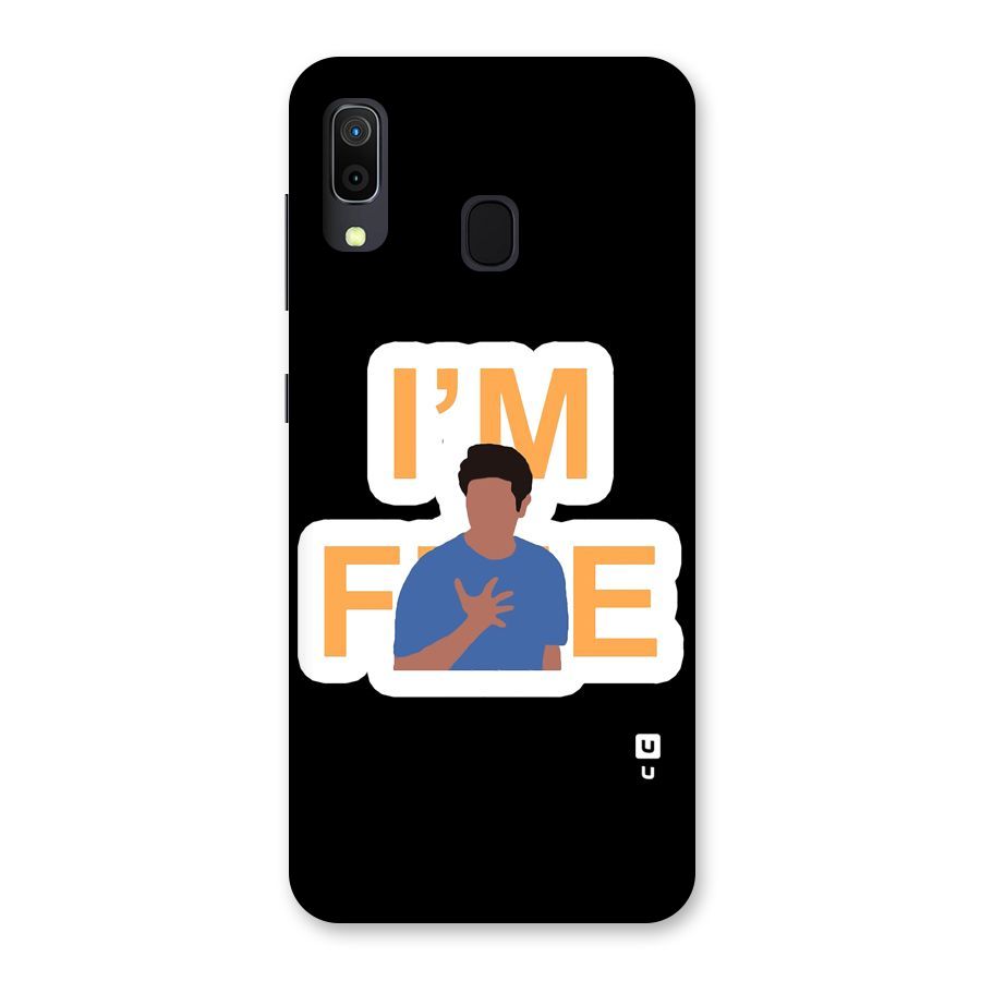 Ross is Fine Back Case for Galaxy M10s