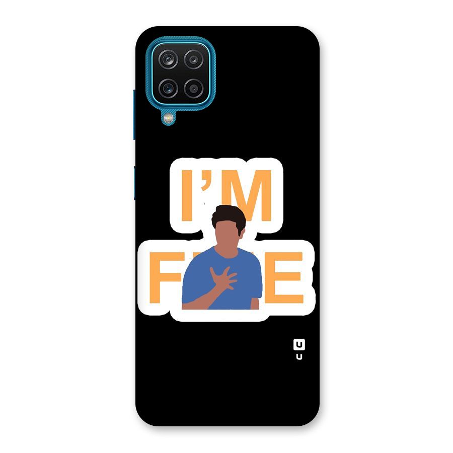 Ross is Fine Back Case for Galaxy M12