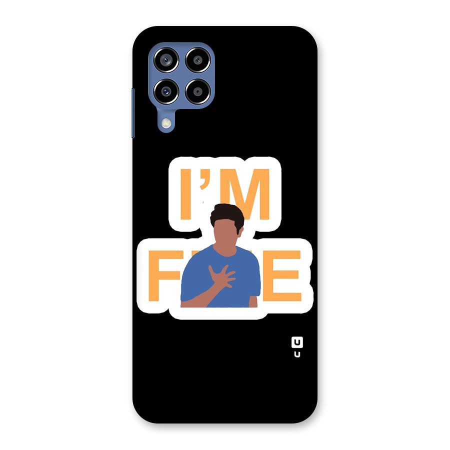 Ross is Fine Back Case for Galaxy M53 5G