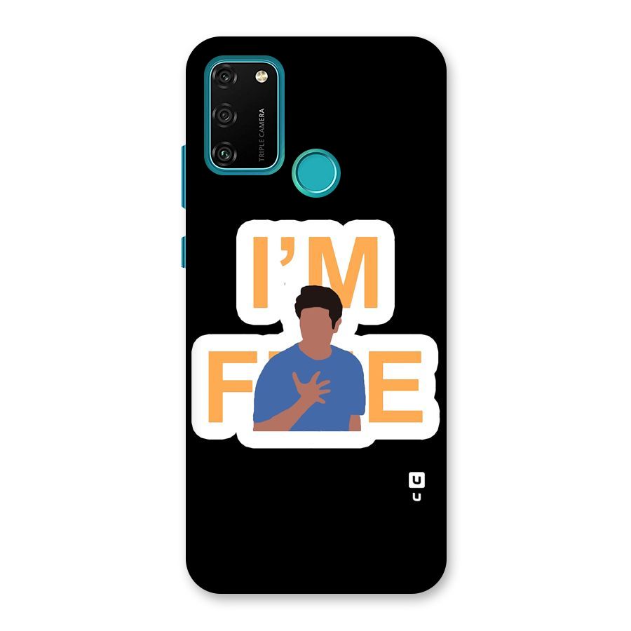 Ross is Fine Back Case for Honor 9A