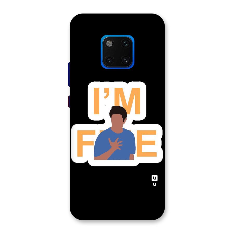 Ross is Fine Back Case for Huawei Mate 20 Pro
