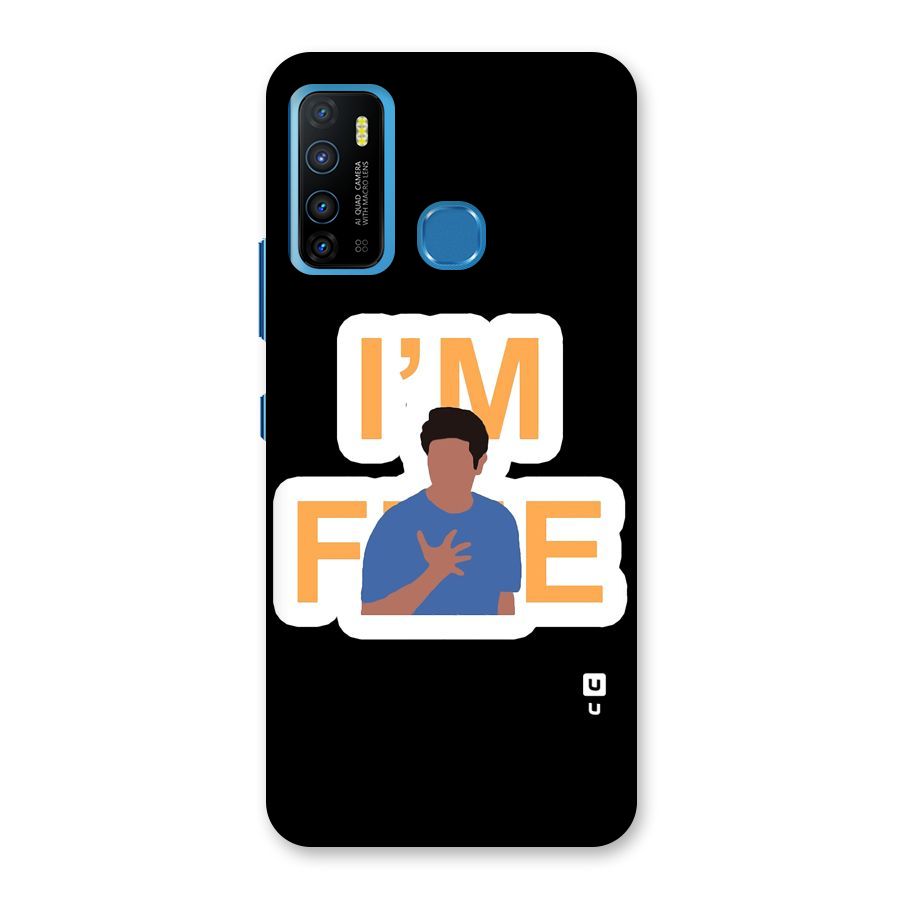 Ross is Fine Back Case for Infinix Hot 9