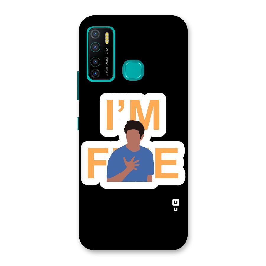 Ross is Fine Back Case for Infinix Hot 9 Pro