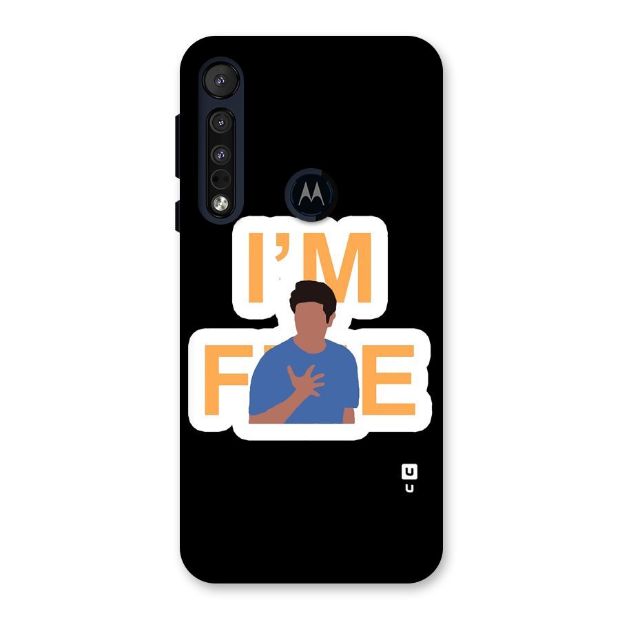 Ross is Fine Back Case for Motorola One Macro