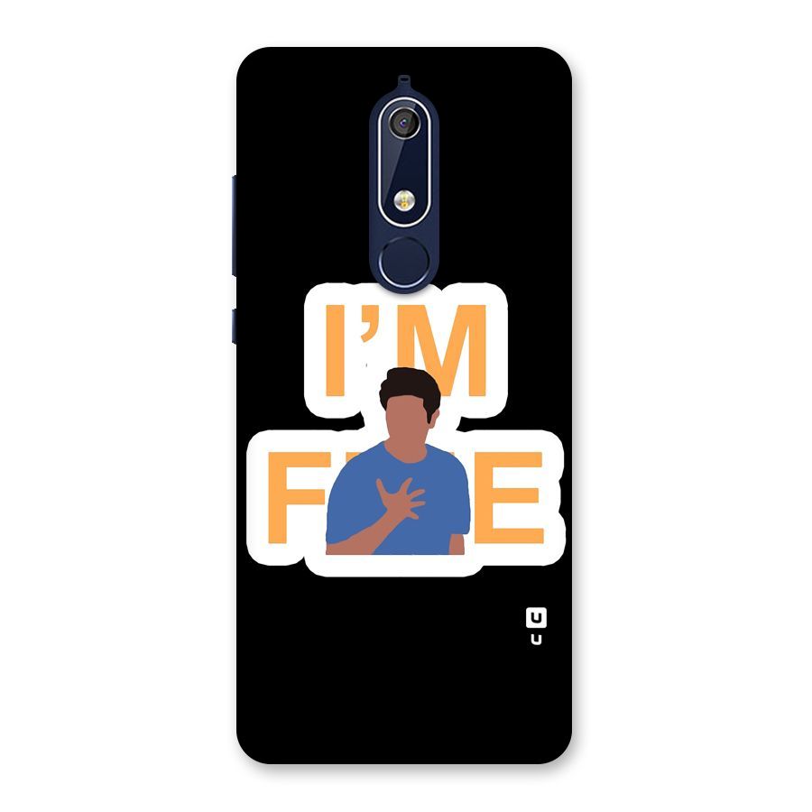 Ross is Fine Back Case for Nokia 5.1