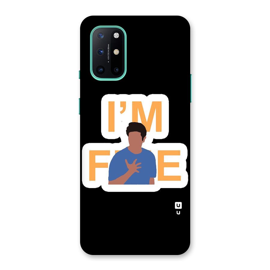 Ross is Fine Back Case for OnePlus 8T