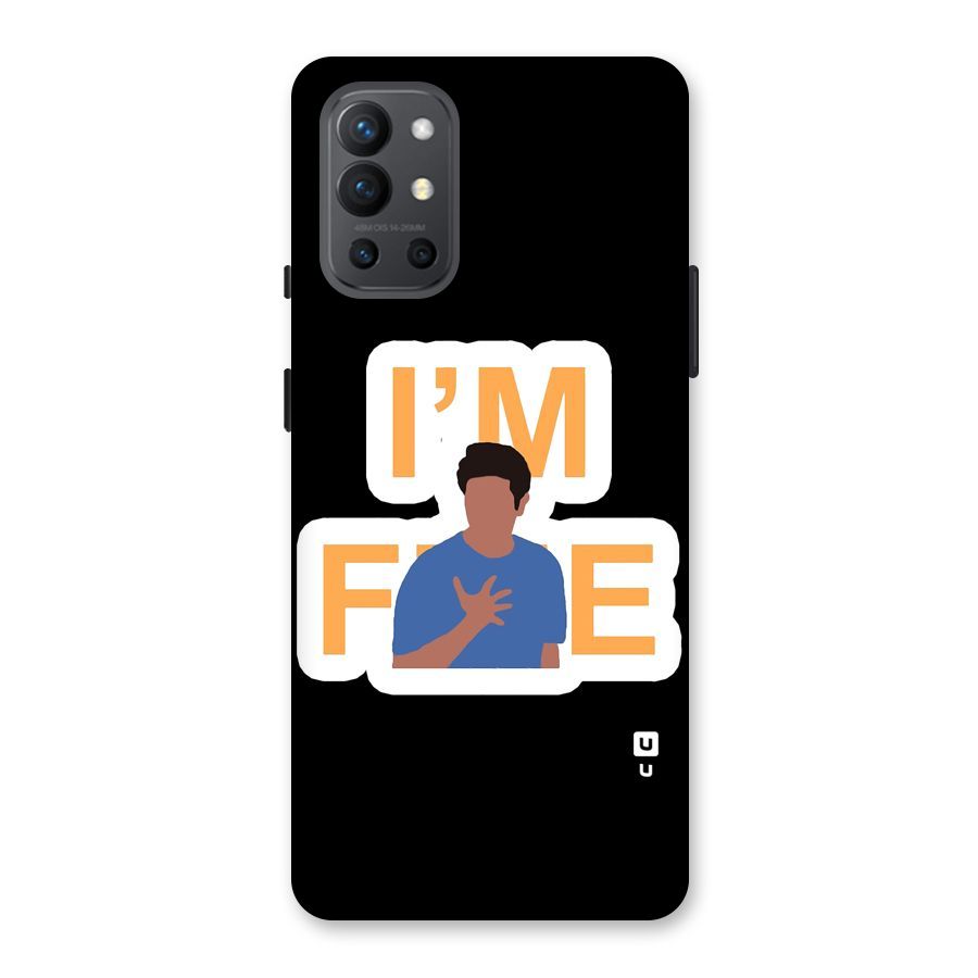 Ross is Fine Back Case for OnePlus 9R