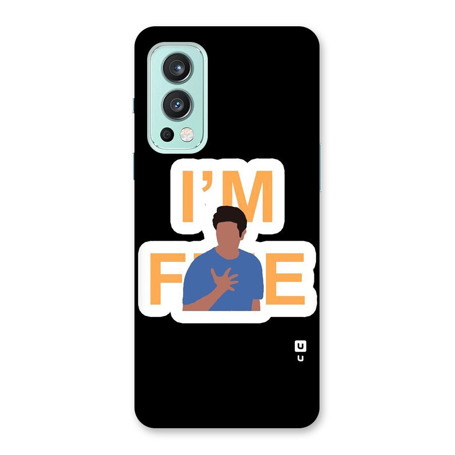 Ross is Fine Back Case for OnePlus Nord 2 5G