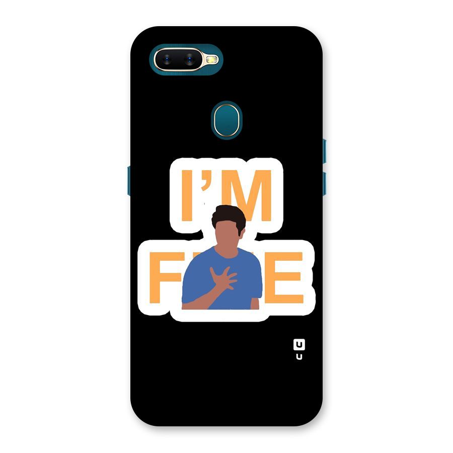 Ross is Fine Back Case for Oppo A11k