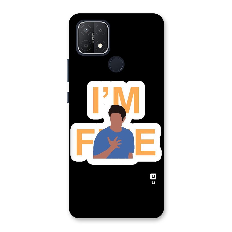 Ross is Fine Back Case for Oppo A15s