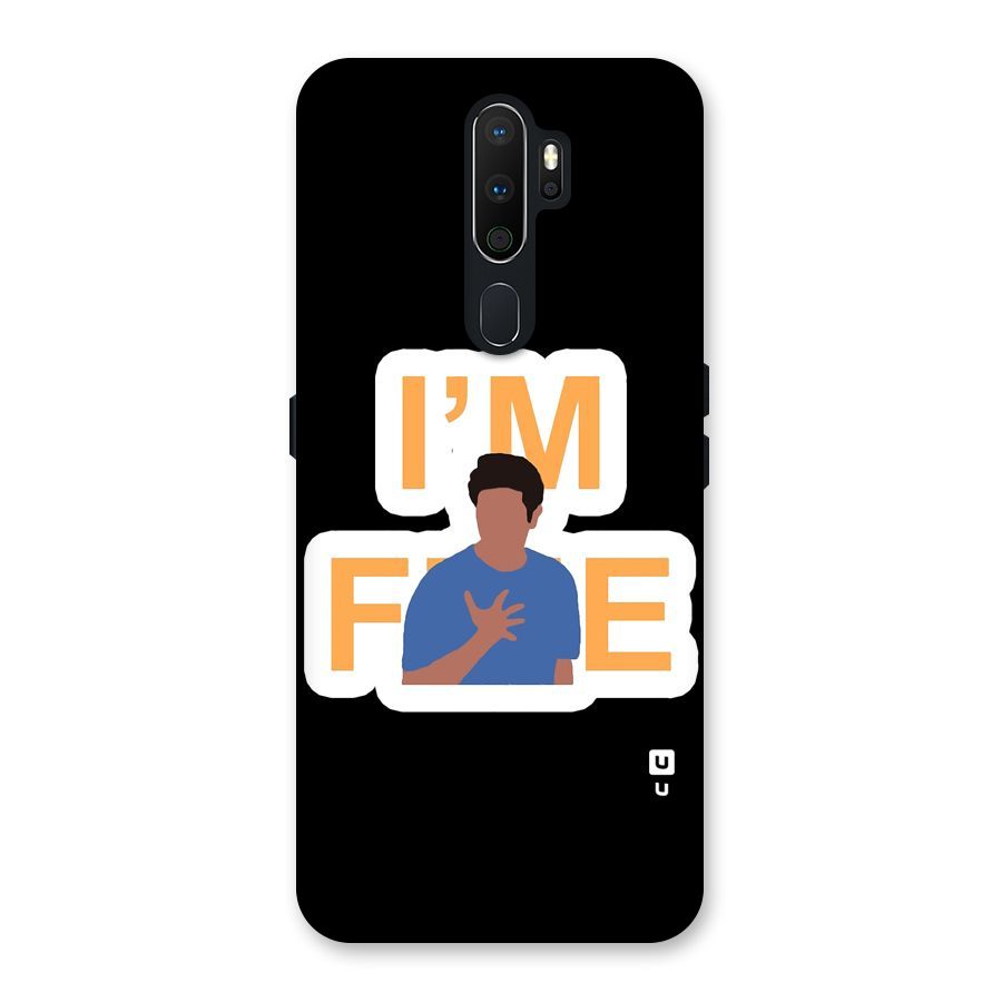 Ross is Fine Back Case for Oppo A5 (2020)