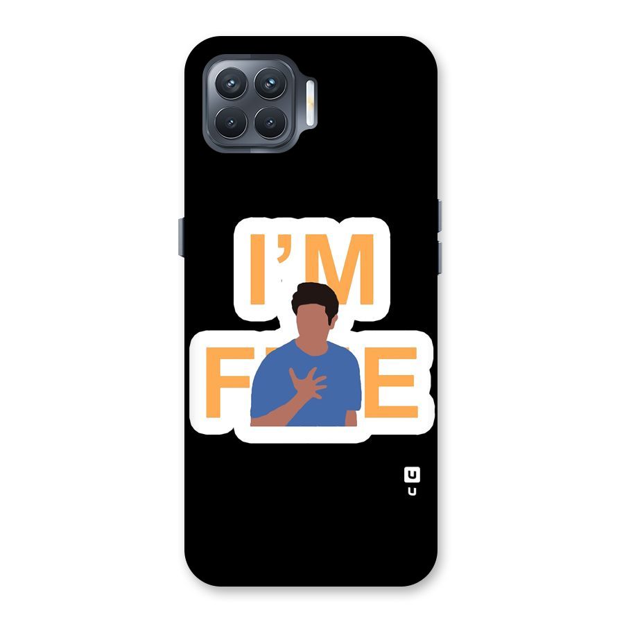 Ross is Fine Back Case for Oppo F17 Pro