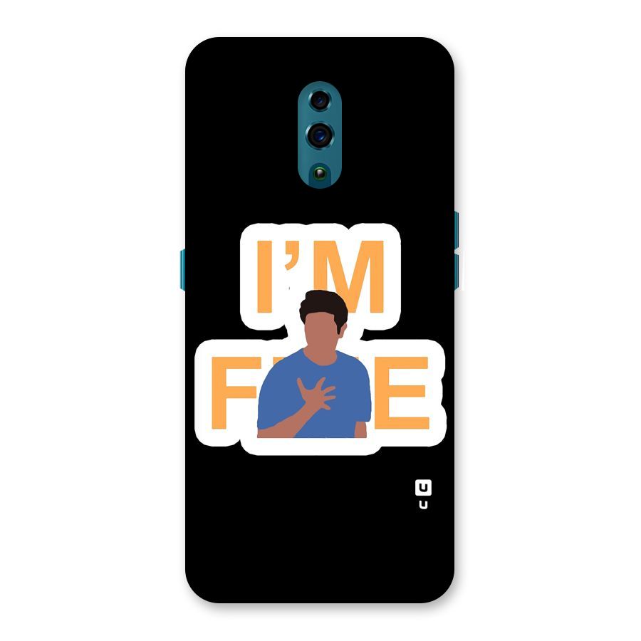 Ross is Fine Back Case for Oppo Reno