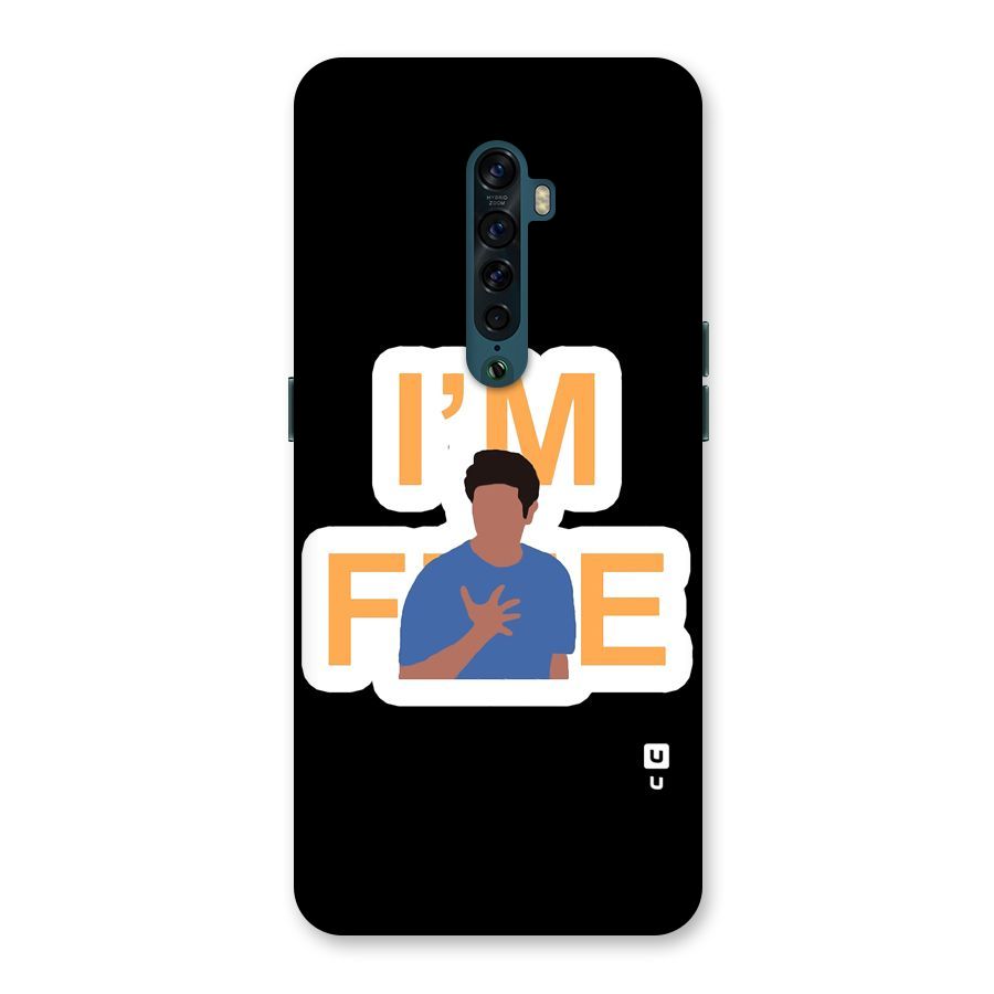 Ross is Fine Back Case for Oppo Reno2