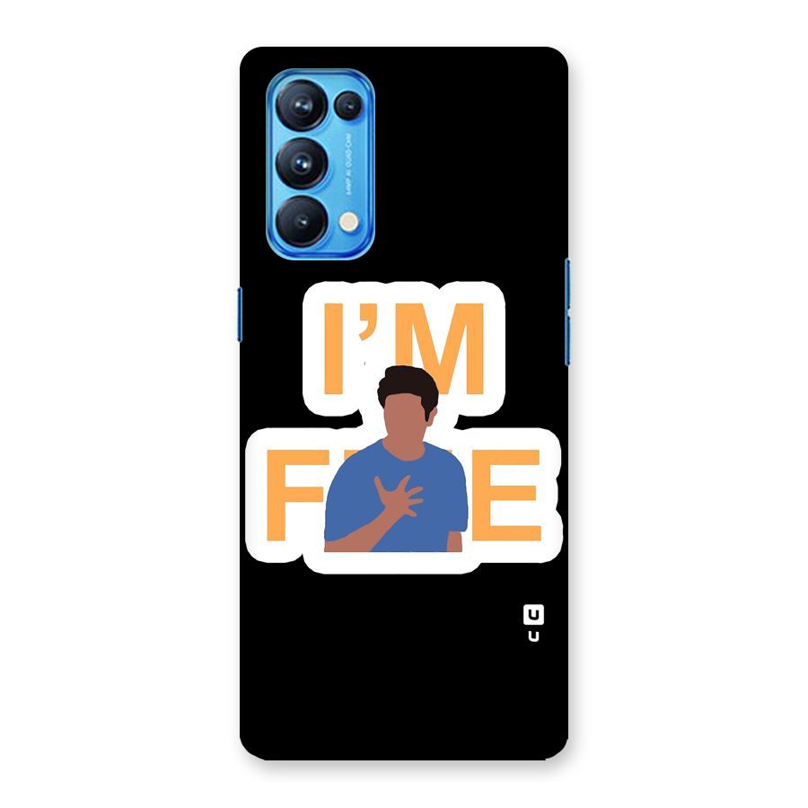 Ross is Fine Back Case for Oppo Reno5 Pro 5G