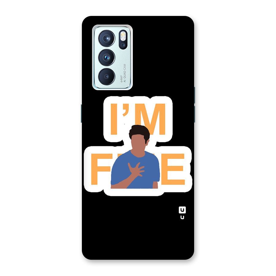 Ross is Fine Back Case for Oppo Reno6 Pro 5G