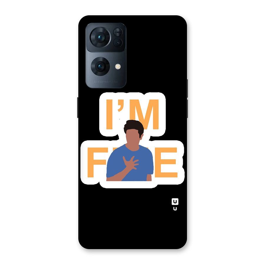 Ross is Fine Back Case for Oppo Reno7 Pro 5G