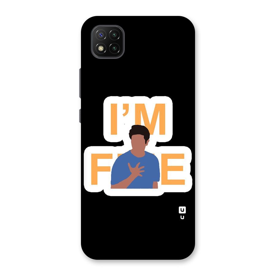 Ross is Fine Back Case for Poco C3