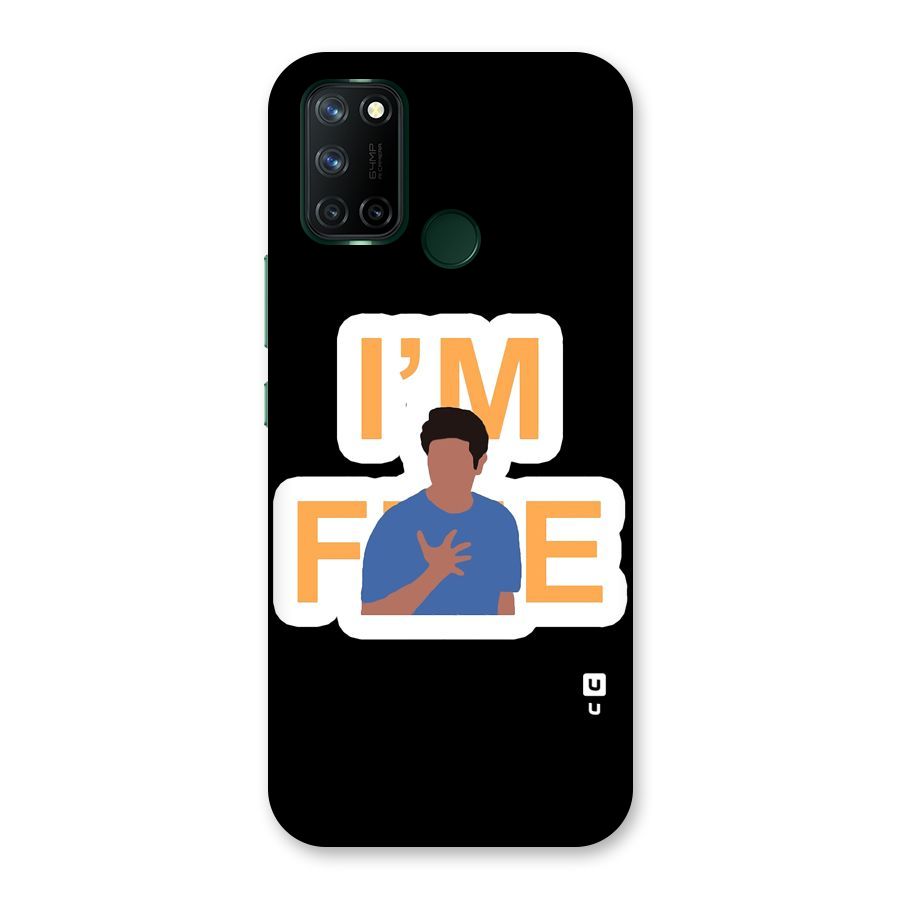 Ross is Fine Back Case for Realme 7i