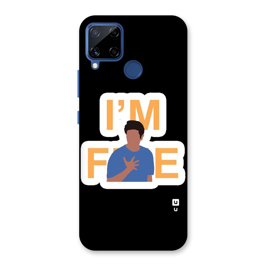 Ross is Fine Back Case for Realme C15