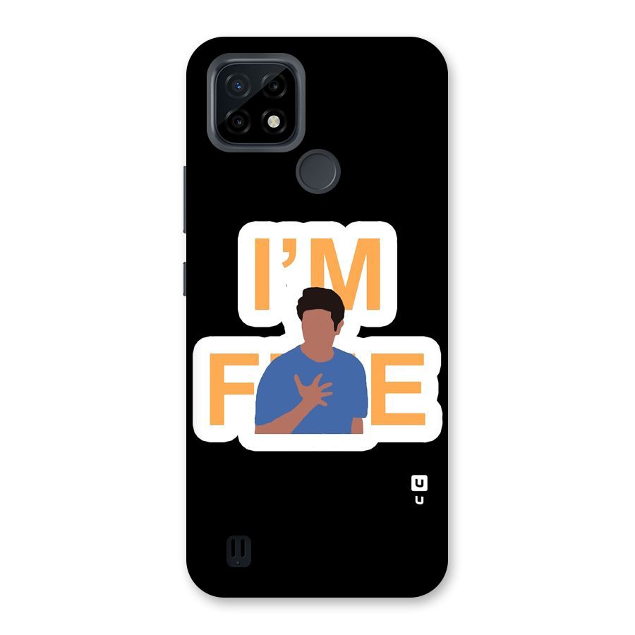 Ross is Fine Back Case for Realme C21