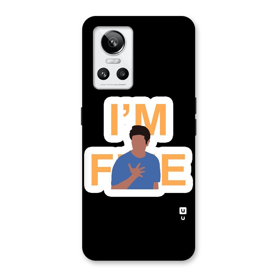 Ross is Fine Back Case for Realme GT Neo 3