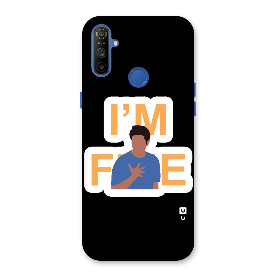 Ross is Fine Back Case for Realme Narzo 10A