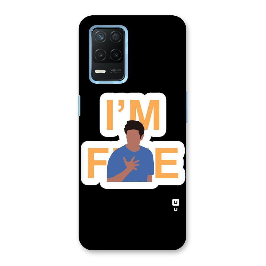 Ross is Fine Back Case for Realme Narzo 30 5G