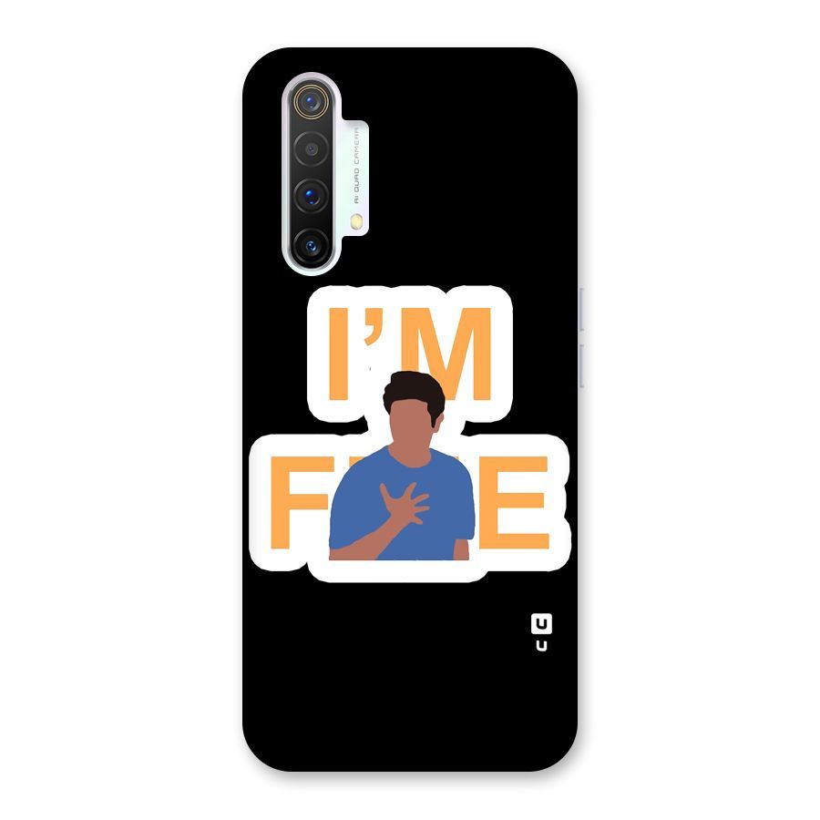 Ross is Fine Back Case for Realme X3