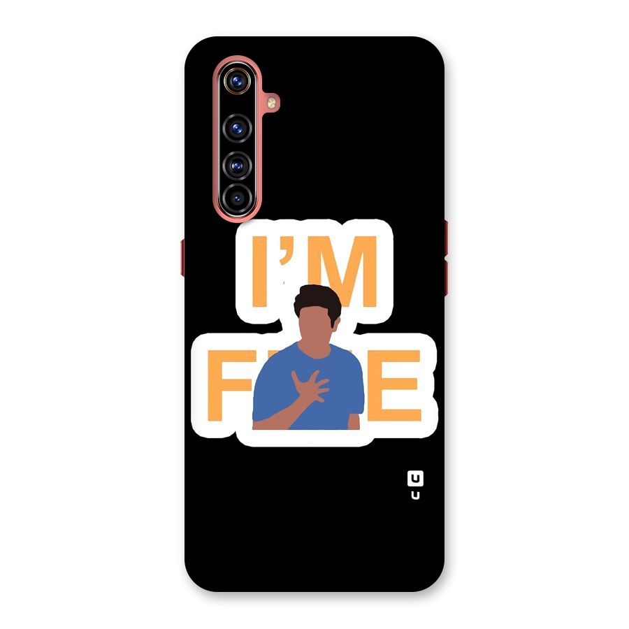 Ross is Fine Back Case for Realme X50 Pro