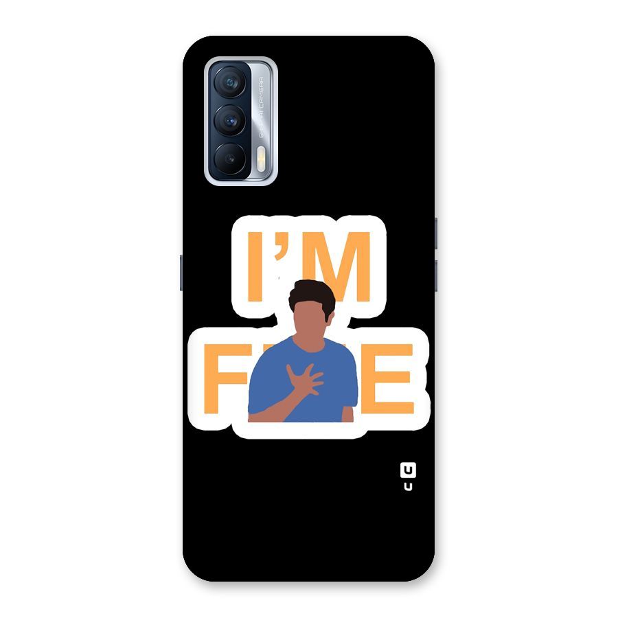 Ross is Fine Back Case for Realme X7