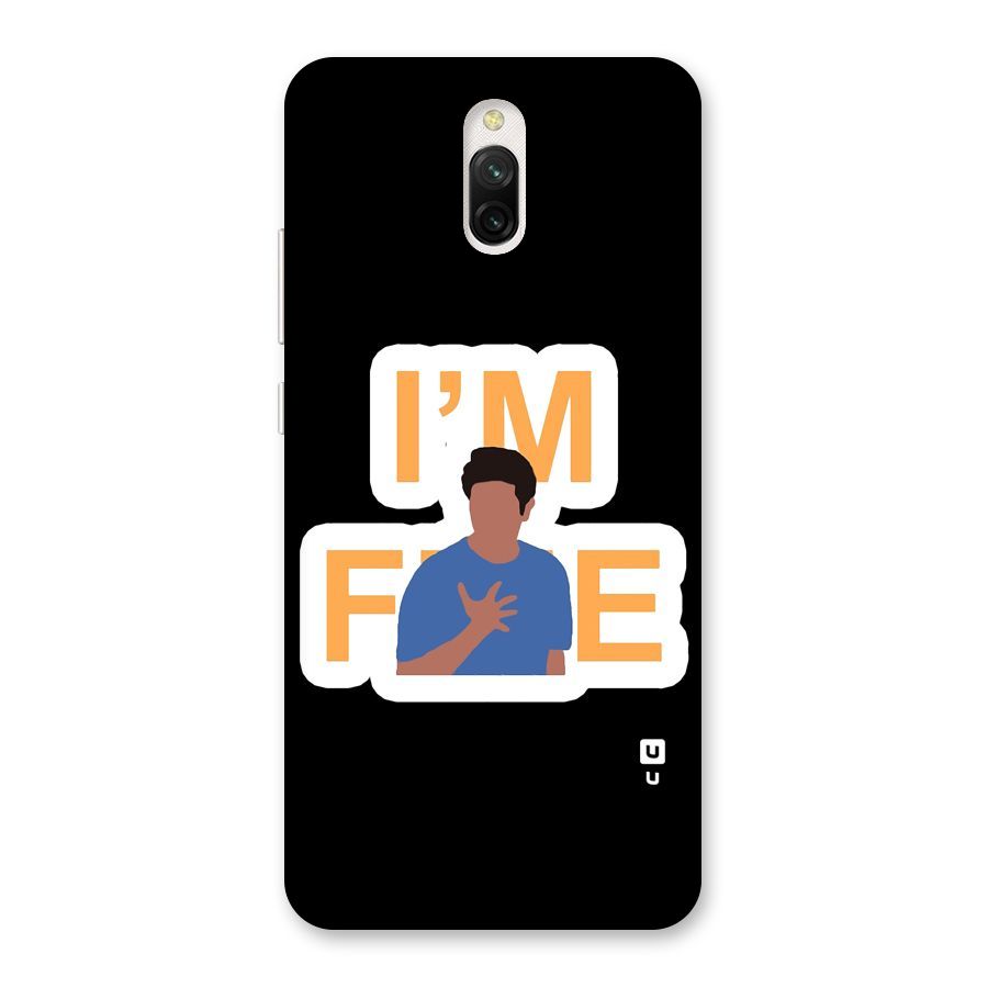 Ross is Fine Back Case for Redmi 8A Dual