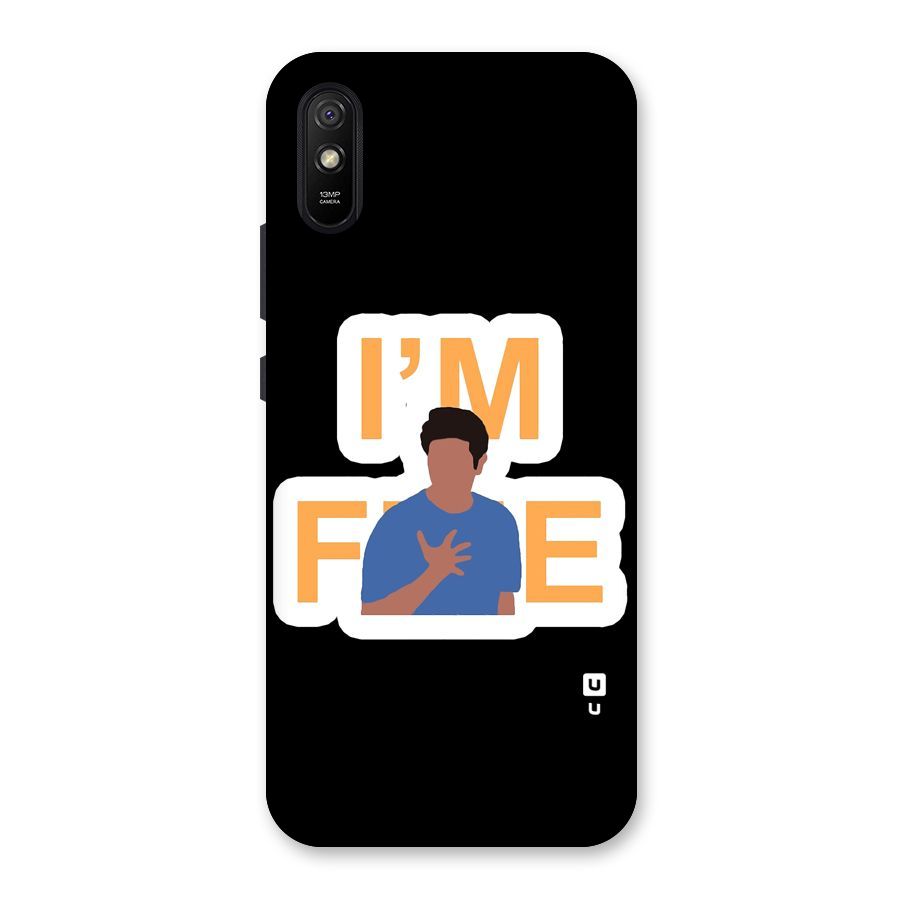 Ross is Fine Back Case for Redmi 9A