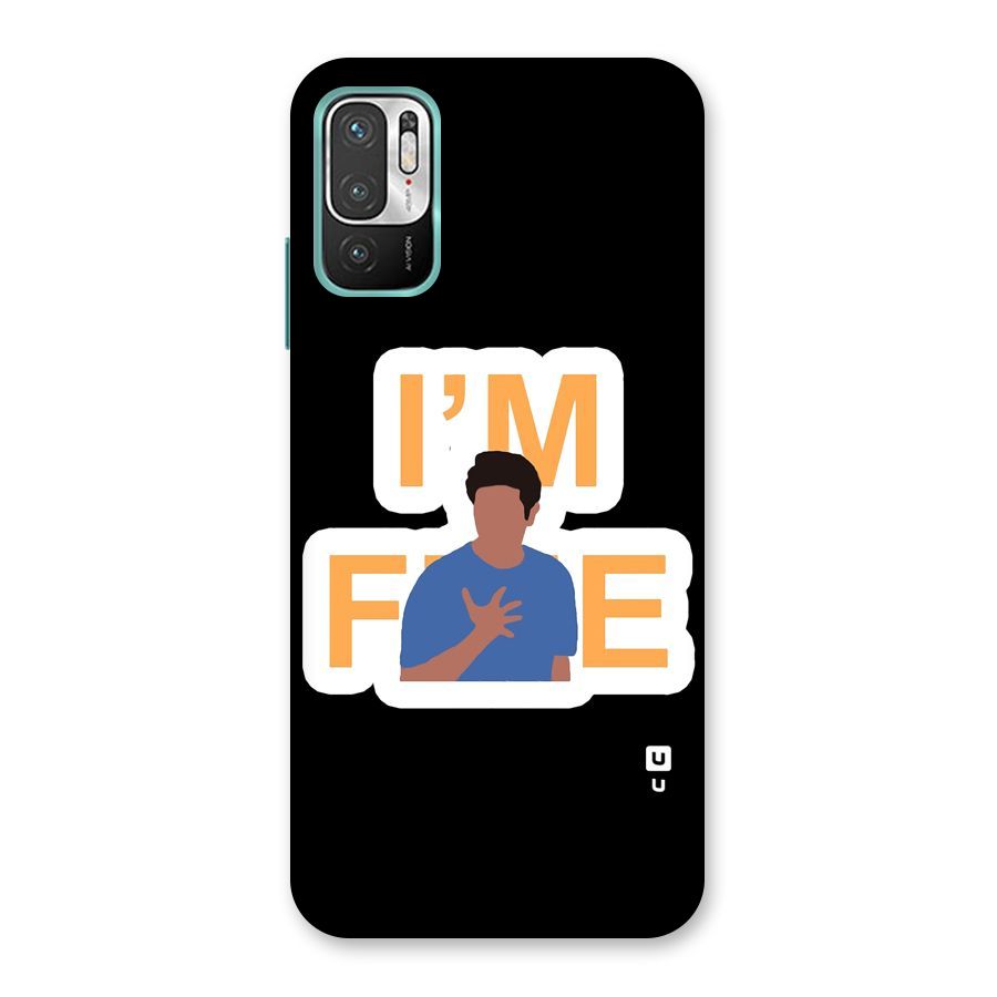 Ross is Fine Back Case for Redmi Note 10T 5G