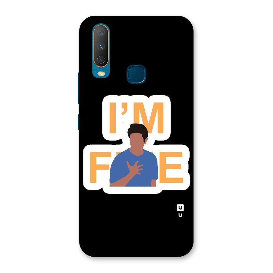 Ross is Fine Back Case for Vivo U10