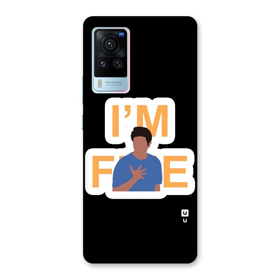 Ross is Fine Back Case for Vivo X60 Pro